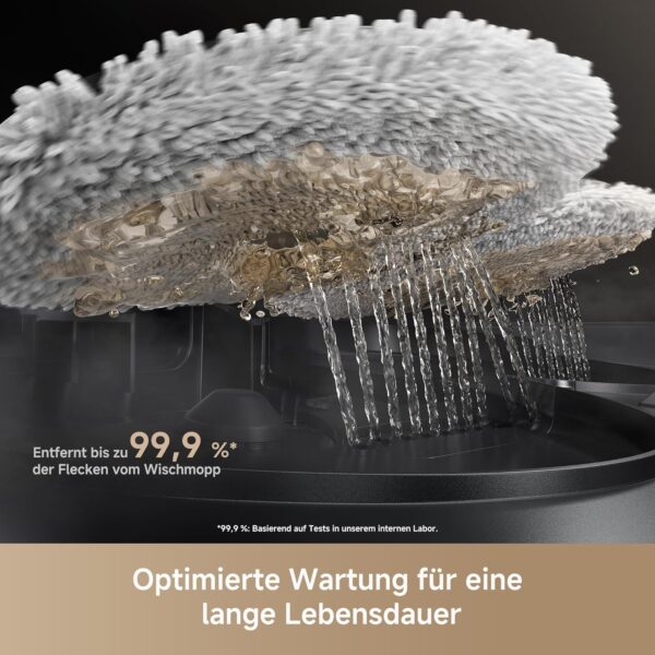 Mova P50s Ultra Saug- & Wischroboter – 24.000 Pa