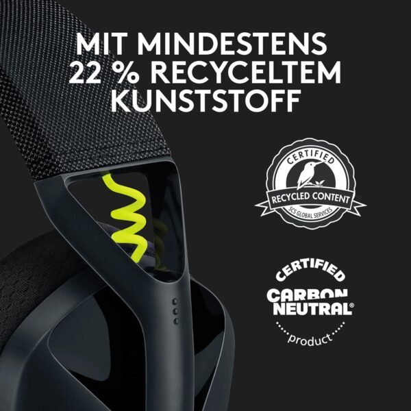 81Q9diwaeRL._AC_SL1500_ Logitech G502 HERO Gaming-Maus + G435 Lightspeed Wireless Bluetooth Headset – Präzision & kabelloser Komfort