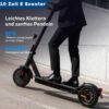 81uMPyhtEZL._AC_SL1500_ Finbike E-Scooter 500W – Straßenzulassung ABE, 45 km Reichweite, Doppelbremse & Stoßdämpfung, App-Verbindung, 3s Faltbar, LED-Licht