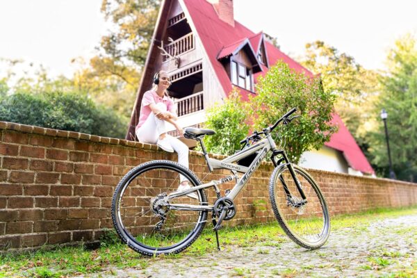 91+mGmm0H+L._AC_SL1500_ Licorne Bike Strong 2D – 26/27,5/29 Zoll Premium Mountainbike, Vollfederung, 21-Gang, Scheibenbremsen für Kinder, Jugendliche & Erwachsene