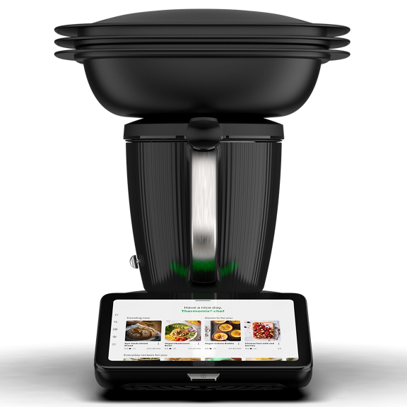 Thermomix TM7 – All-in-One Küchenmaschine, 10" Touchscreen, 2.2 L, Smart-Connected, über 100 000 Rezepte