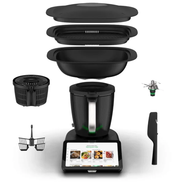 Thermomix TM7 – All-in-One Küchenmaschine, 10" Touchscreen, 2.2 L, Smart-Connected, über 100 000 Rezepte