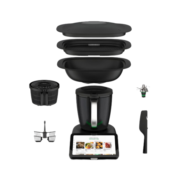 Thermomix TM7 – All-in-One Küchenmaschine, 10" Touchscreen, 2.2 L, Smart-Connected, über 100 000 Rezepte